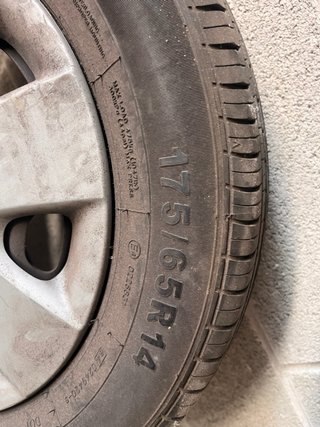 Llantas Volkswagen Polo (4 unidades)