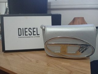 Borsa Diesel Nero Nuova con Scatola