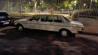 MERCEDES-BENZ W123 300D LANG (LIMUSINA / 8 PLAZAS