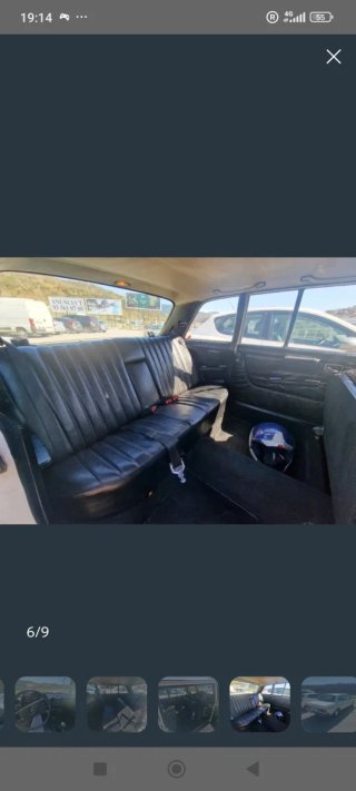 MERCEDES-BENZ W123 300D LANG (LIMUSINA / 8 PLAZAS