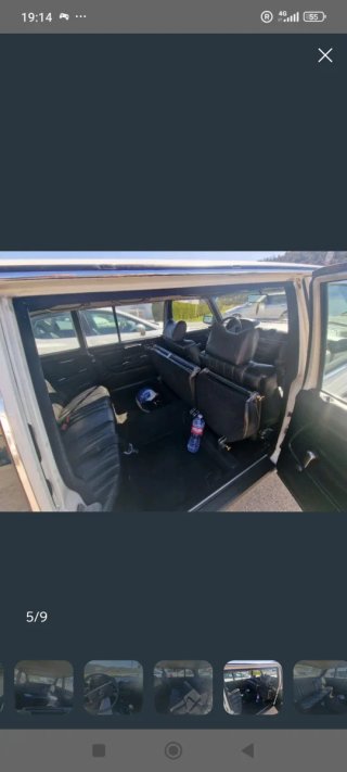 MERCEDES-BENZ W123 300D LANG (LIMUSINA / 8 PLAZAS