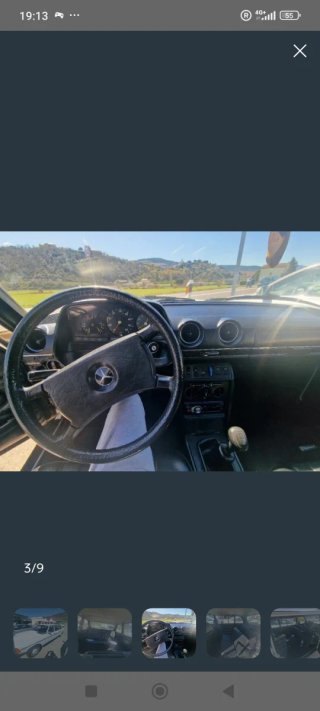 MERCEDES-BENZ W123 300D LANG (LIMUSINA / 8 PLAZAS