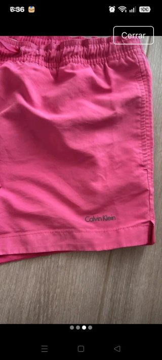 Calvin Klein Shorts Hombre Talla XL Rosa