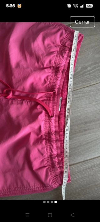 Calvin Klein Shorts Hombre Talla XL Rosa