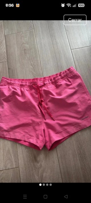 Calvin Klein Shorts Hombre Talla XL Rosa