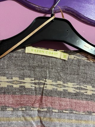 Kimono étnico estampado