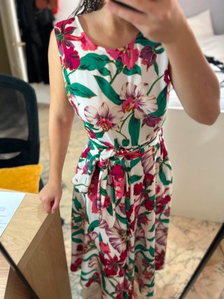 Vestido floral