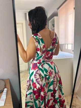 Vestido floral