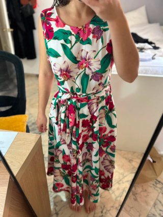 Vestido floral