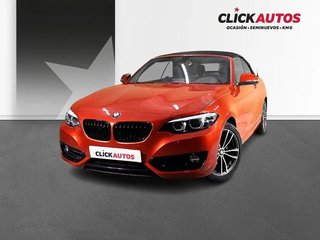 BMW SERIE 2 218I CABRIO 2.0 136CV SPORT
