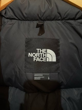 The North Face Nuptse Retro 1996 Chaqueta Negra