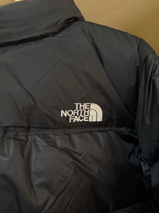 The North Face Nuptse Retro 1996 Chaqueta Negra