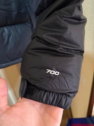 The North Face Nuptse Retro 1996 Chaqueta Negra