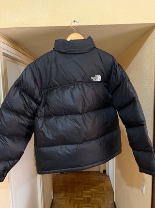 The North Face Nuptse Retro 1996 Chaqueta Negra