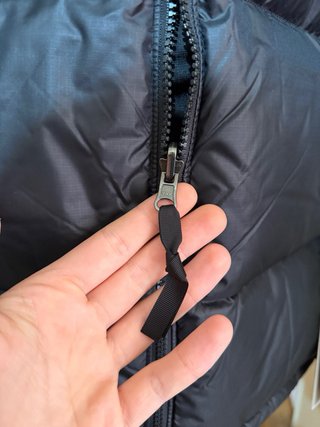 The North Face Nuptse Retro 1996 Chaqueta Negra