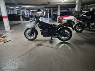 BMW K75 Negra