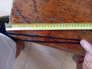 Collana multifilo elastica nera