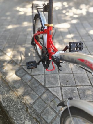 Bicicleta Monty F18 Aluminio Plegable