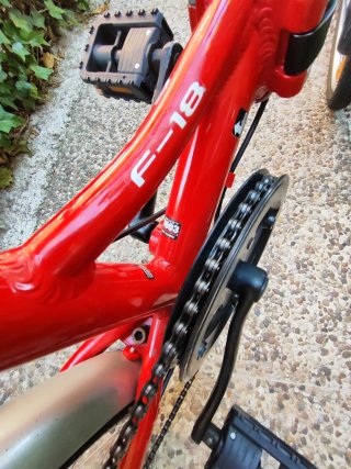 Bicicleta Monty F18 Aluminio Plegable