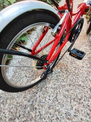 Bicicleta Monty F18 Aluminio Plegable