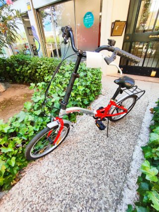 Bicicleta Monty F18 Aluminio Plegable