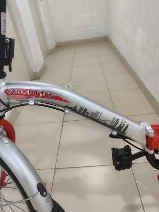 Bicicleta Monty F18 Aluminio Plegable