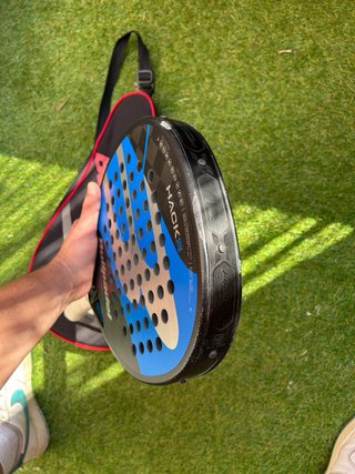 Pala Bullpadel Hack 03 Control Paquito Navarro