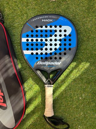 Pala Bullpadel Hack 03 Control Paquito Navarro