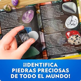 Blue Marble Nat Geo Kit Gigante Excavación Gemas