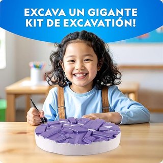 Blue Marble Nat Geo Kit Gigante Excavación Gemas