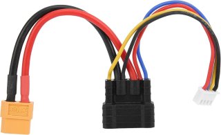 Cable Carga Baterías Traxxas 2S XT60