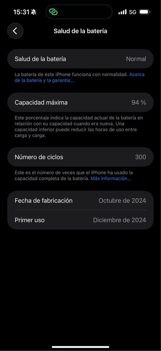 iPhone 16 Pro Max 256GB Blanco