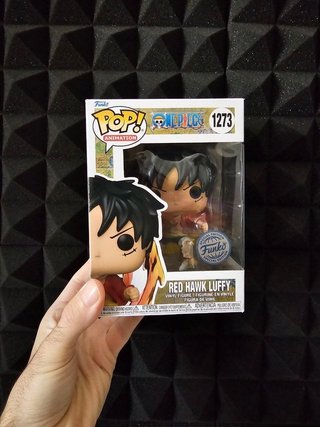 Funko Pop! One Piece Red Hawk Luffy 1273