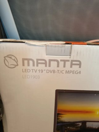 TV Manta LED 19 DVB-T/C MPEG4 LED1903