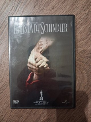 DVD La Lista de Schindler (Español)