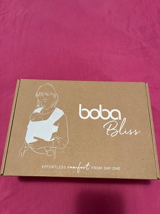Mochila portabebés Boba Bliss. NUEVA PARA ESTRENAR