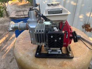 Motobomba de agua