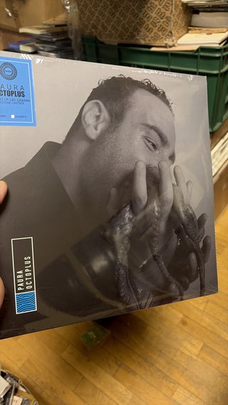 Vinile Paura Octopus LP 180 grammi