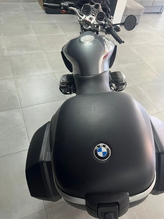 BMW R850R Naked Negra/Gris