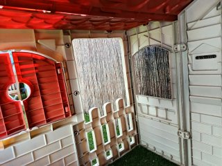 Casita infantil de plástico