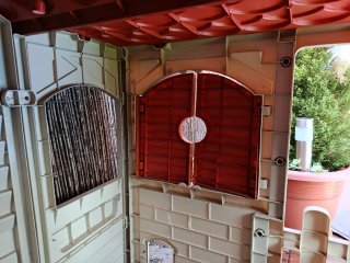 Casita infantil de plástico