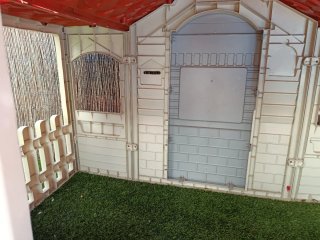 Casita infantil de plástico