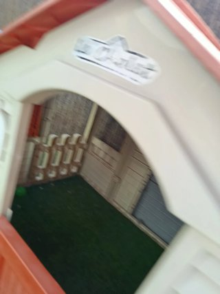 Casita infantil de plástico