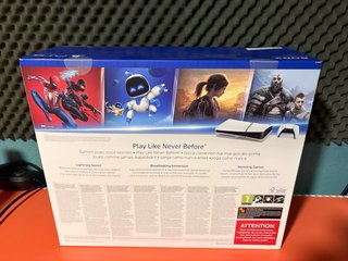 PlayStation 5 (PS 5 disco) Nueva Precintada juegos