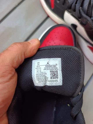 Nike Air Jordan 1 Low Talla 39/40