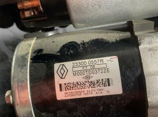 Renault 233000557r motor arranque scenic 1.2 59468