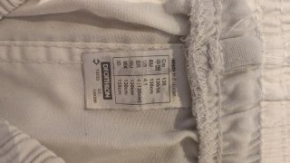Kimono Judo Blanco
