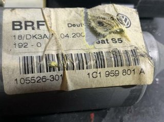 Motor elevalunas seat 1c1959801a leon (1m1) 59512