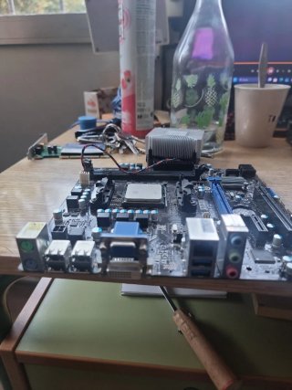 Placa Base MSI con Procesador AMD A10-6800