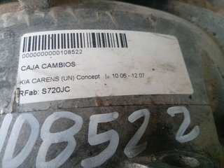 CAJA CAMBIOS KIA CARENS (UN) Emotion